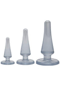 Crystal Jellies Anal Kit Clear