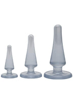 Crystal Jellies Anal Kit Clear