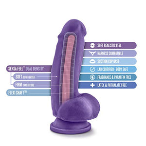 Au Natural - Bold - Beefy - 7In Purple