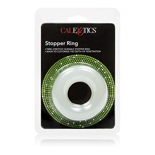 Calexotics Stopper Ring Male Penis Comfort Penetration Depth Control Accessory Clear Se-1434-90-2