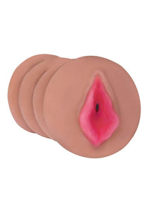 Curve Novelties Mistress Bioskin Sophia Vibrator  Latte  045 Pound