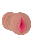 Curve Novelties Mistress Bioskin Sophia Vibrator  Latte  045 Pound
