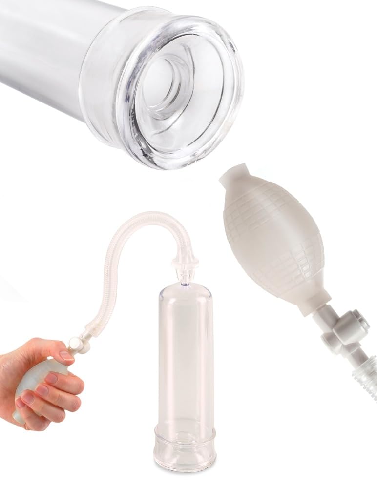Pump Worx Beginners Power Pump - Clear