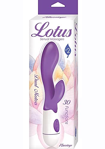 Lotus Sensual Massagers #2 Purple