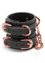 Bondage Couture - Wrist Cuffs - Black