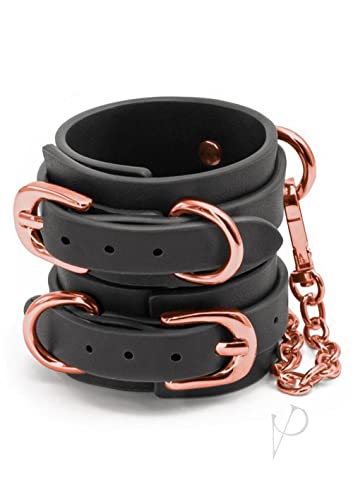 Bondage Couture - Wrist Cuffs - Black