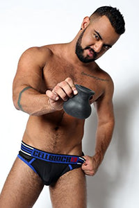 Pf Bull Bag Xl 1.5In Ball Stretcher Blk