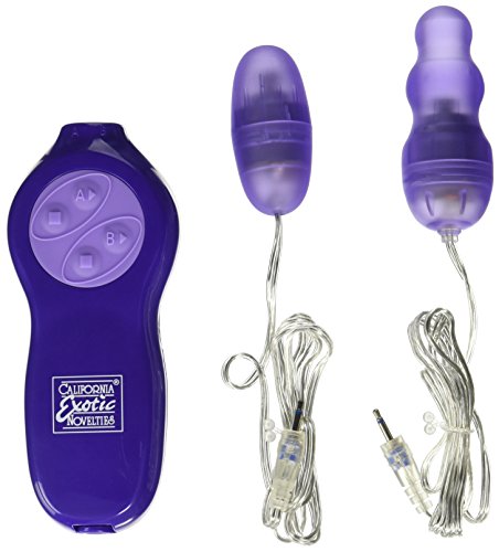 Calexotics Passion Bullets Bullet And Multi Probe, Purple (Se-1155-30-3)