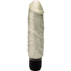 Pearl Shine Peter 5 Inch Vibrator Waterproof, White