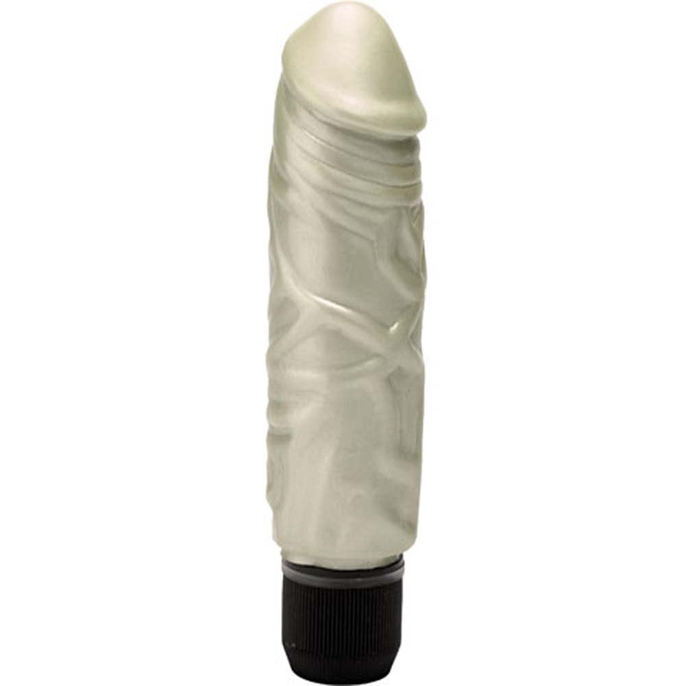 Pearl Shine Peter 5 Inch Vibrator Waterproof, White