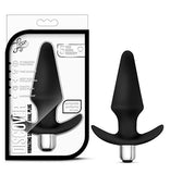 Multi Speed Remote Controlled Vibrating Butt Plug  Anal Buttplug  Waterproof  Sex Toy for Women  Sex Toy for Men Black