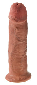 King Cock 10In Cock - Tan