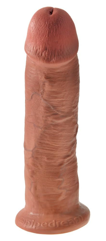 King Cock 10In Cock - Tan