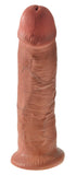King Cock 10In Cock - Tan