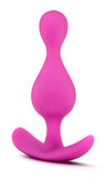 Blush Novelties Explore - Platinum Puria Silicone With Ultrasilk Anal Plug - Anchortech For Comfort And Safety - Stayput Design