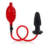 Calexotics Colt Expandable Butt Plug, Black/Red/Blue/Green