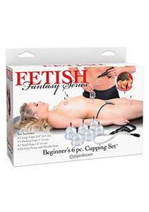 Ff Beginners 6Pc Cupping Set