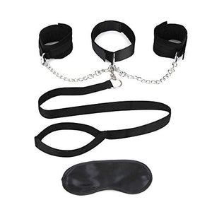 Lux Fetish Collar And Cuff