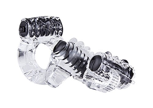 Screaming O Vibroman Cock Ring Black