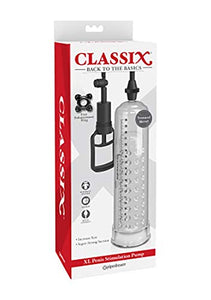 Classix Xl Penis Stimulation Pump