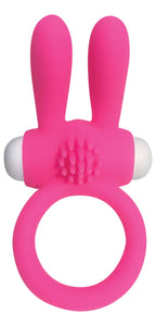 Pipedream Products Neon Rabbit Ring, Pink