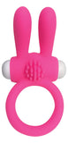 Pipedream Products Neon Rabbit Ring, Pink