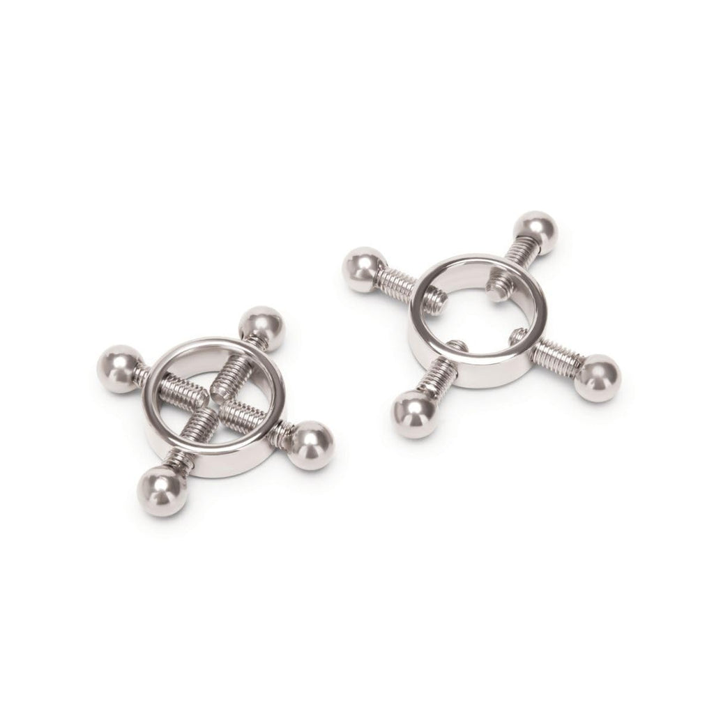 Prowler Red 4 Way Screw Nipple Clamp Set
