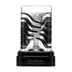 Tenga Reusable Firm Floating Shape Masturbator, Crysta Leaf Cry-001