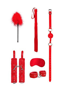 Ouch! - Beginners Bondage Kit - Red