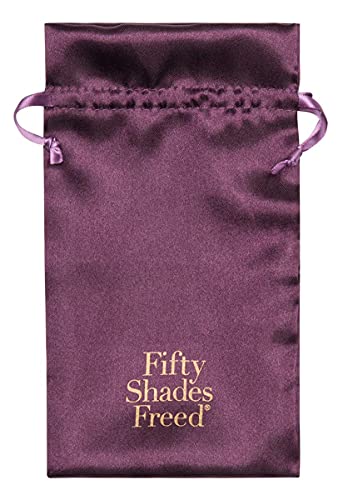 Fifty Shades Of Grey Freed Deep Inside Purple Classic Wave Vibrator - Usb Rechargeable
