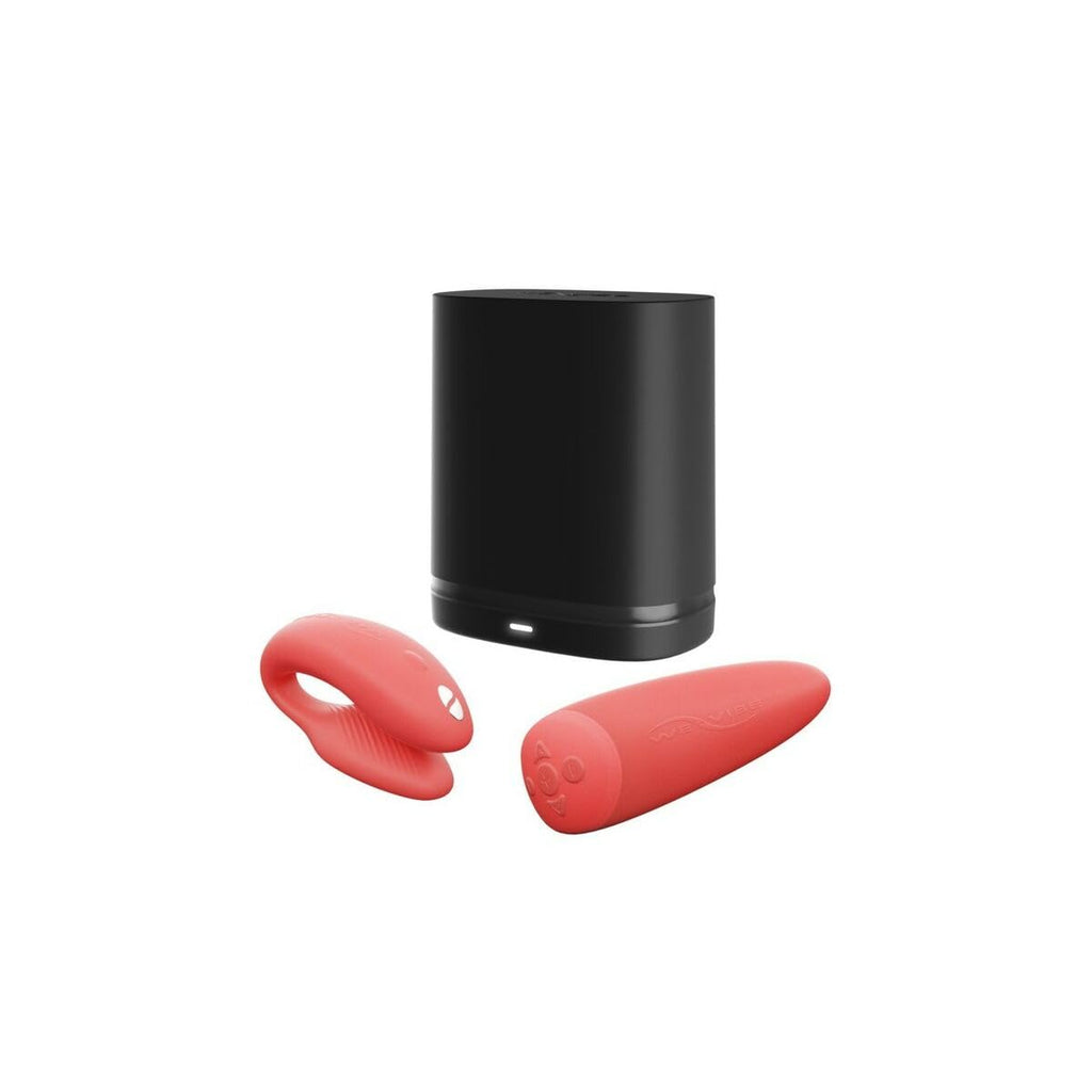 We-Vibe Chorus Couples Vibrator Coral
