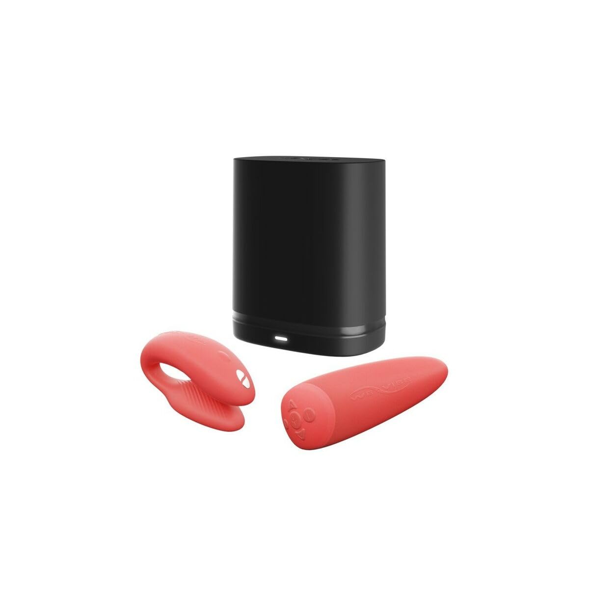 We-Vibe Chorus Couples Vibrator Coral