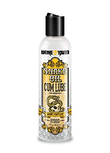 Rascal Boneyard Snake Oil Cum Lube 88oz New