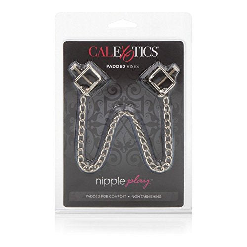California Exotics Novelties Nipple Play Padded Vises