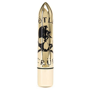 (D) MOTLEY CRUE CLASSIC SKULL 10 FUNCTION BULLET VIBRATOR