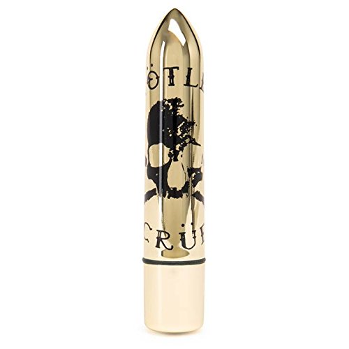 (D) MOTLEY CRUE CLASSIC SKULL 10 FUNCTION BULLET VIBRATOR