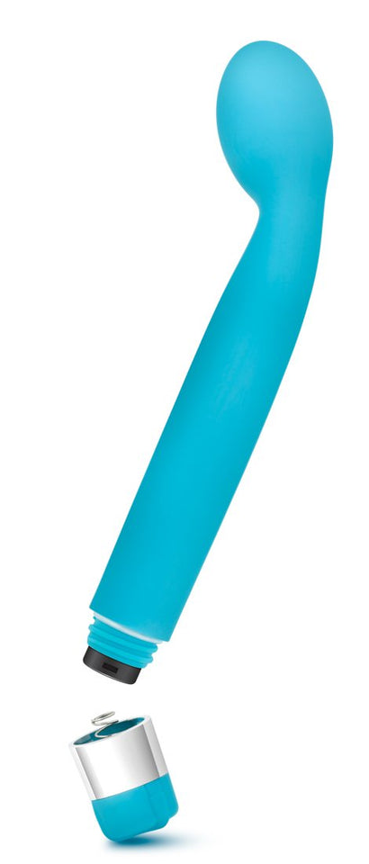 Blush Rose Scarlet G - G Spot Vibrator Stimulator - Curved Bulbous Tip For Intense Stimulation - Satin Smooth Feel - Ipx7 Waterp