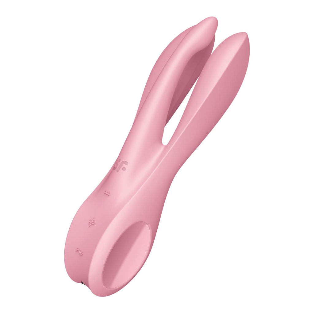 Satisfyer Threesome 1-Pink