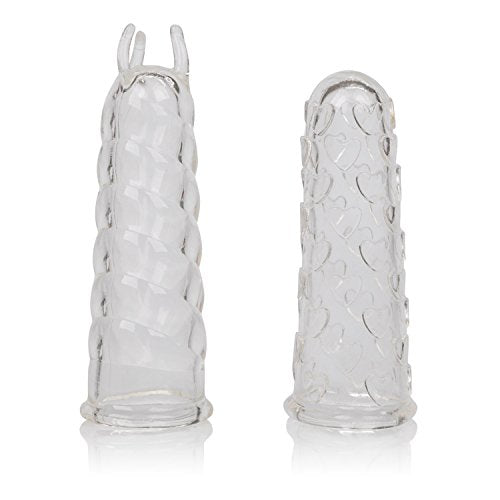 Calexotics Finger Teaser Adult Toys - Sex Toys For Couples - Hypo-Allergenic Stimulating Toys For Prostate And G Spot