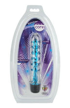 Shimmer Core Metallic Vibrator Blue