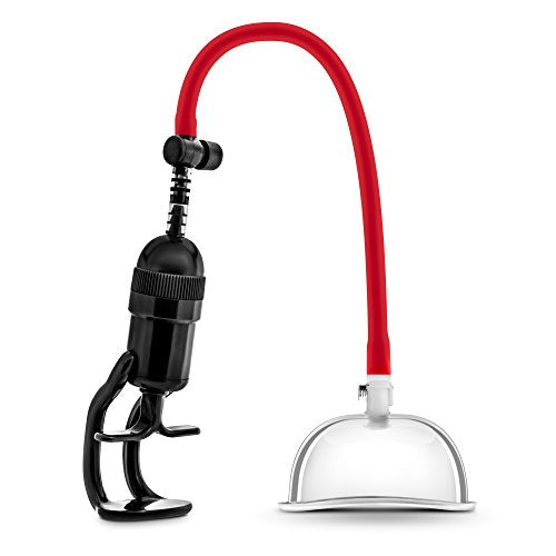 Blush Temptasia Intense Vagina Pump System - Nterchange System Compatible - Vacuum Release Valve Easy Release Components - Increases Sensation And Enhances Pleasure - Erotic Sex Toy For Women