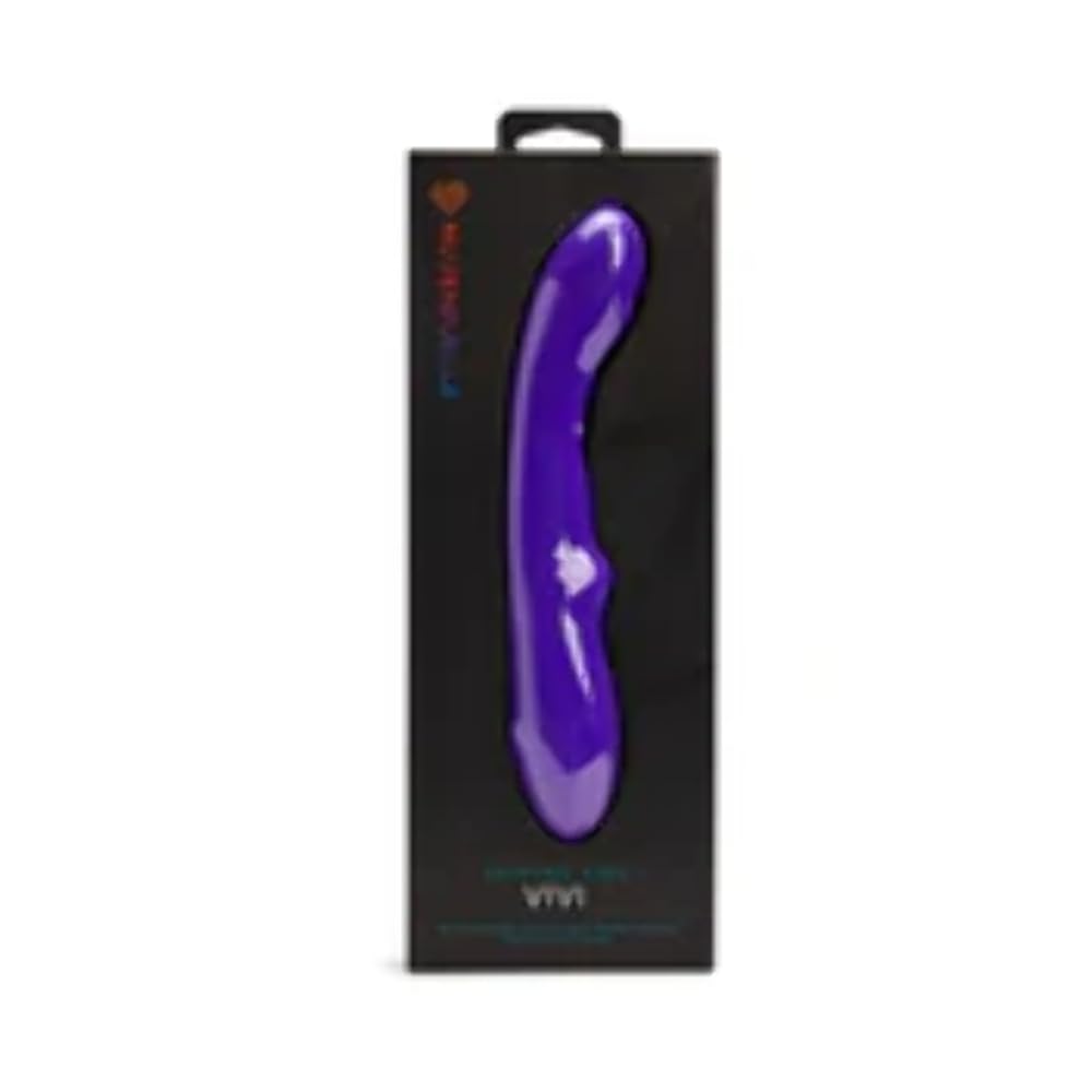 Sensuelle Vivi Double Tapping Vibe Deep Purple