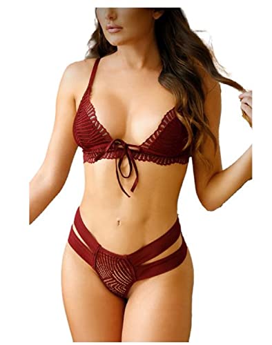 Vixen Good4 You Lace Triangle Bralette Q