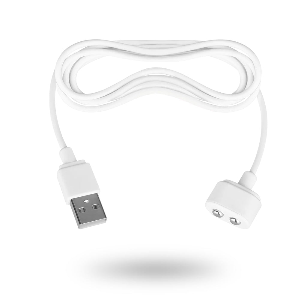 Satisfyer Usb Magnetic Charging Cable - Compatible Rechargeable Toys (White)
