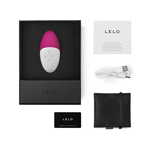 Lelo Siri 2 Vibrator, Cerise