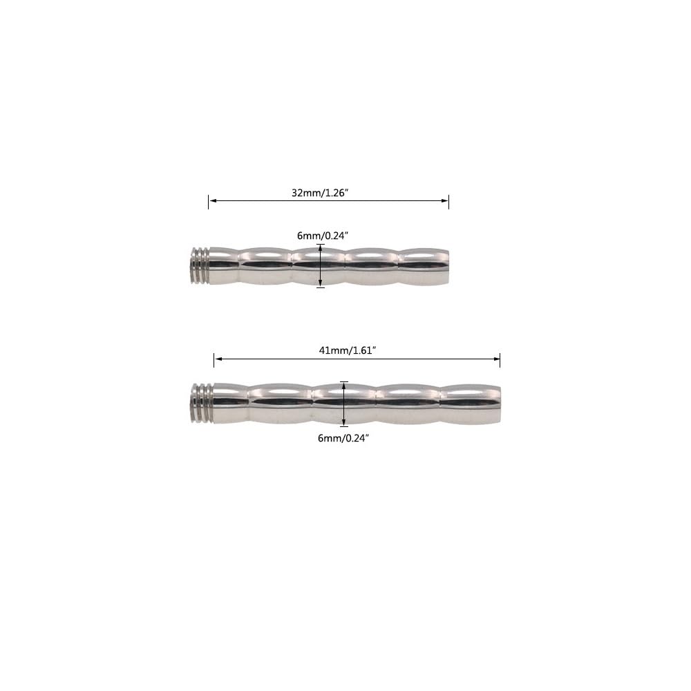 4 Pcs Urethra Trainer Set Chastity Lock Accessories Chastity Device Sex Toy Sound Urethral Plug Urethral Toy Urethral Masturbati