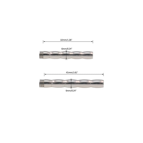 4 Pcs Urethra Trainer Set Chastity Lock Accessories Chastity Device Sex Toy Sound Urethral Plug Urethral Toy Urethral Masturbati