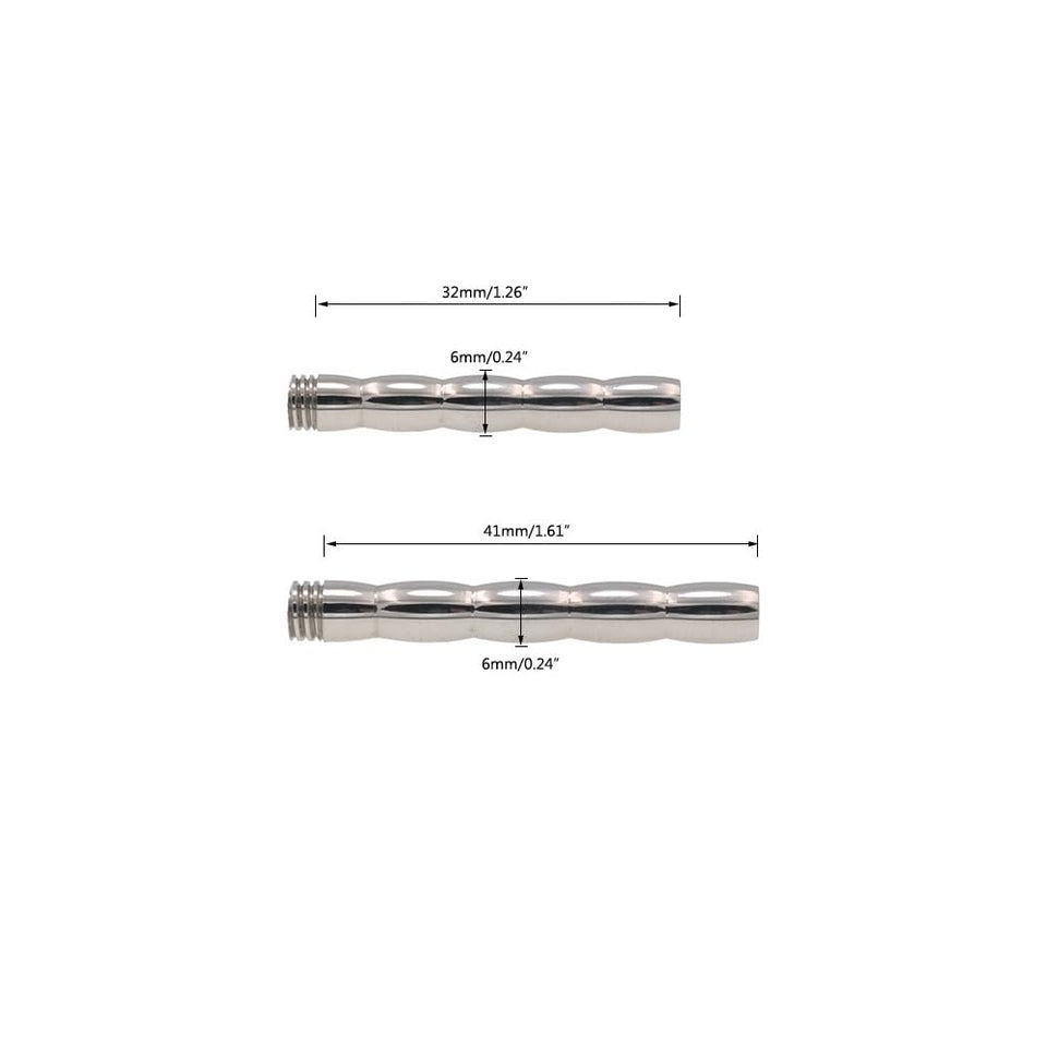 4 Pcs Urethra Trainer Set Chastity Lock Accessories Chastity Device Sex Toy Sound Urethral Plug Urethral Toy Urethral Masturbati