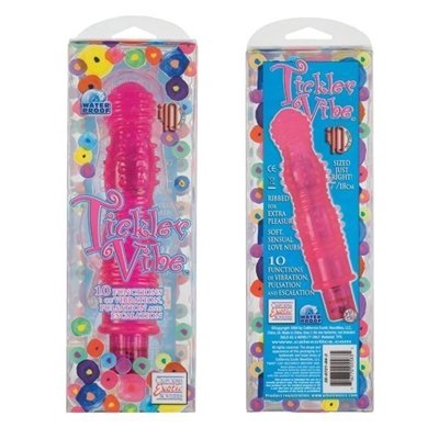Calexotics Tickler Vibe - Pink