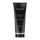 Wicked Massage Cream Stripped + Bare Unscented 4 Oz